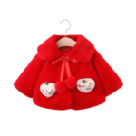 Baby Rabbit Wool Jacket (SML)