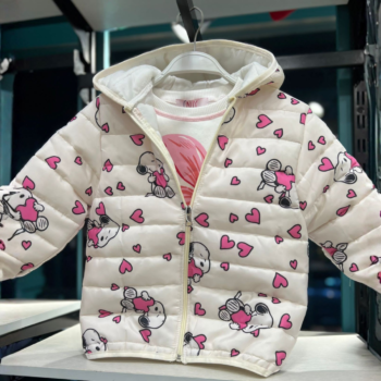 Winter Jacket Baby Girl (2-pcs)