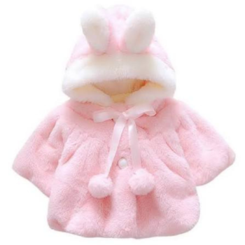 Baby Rabbit Wool Jacket (SML)