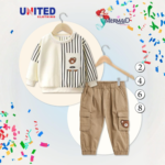 Honey Bear Cargo  Double Set (Sweet & Descriptive)