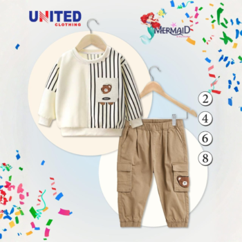 Honey Bear Cargo  Double Set (Sweet & Descriptive)